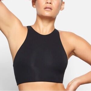 SKIMS Fits Everybody High Neck Bralette size S